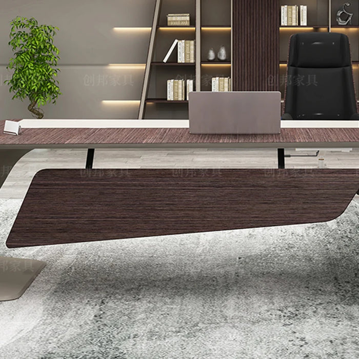 Organizer Standing Office Desks Conference Study Corner Desks Executive Reception Mesa De Escritorio Office Furniture WJ25XP