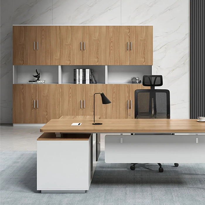 Reception Modern Office Desk Vanity Storage Conference Executive Office Desk Student Scrivania Con Cassetti Luxury Furniture