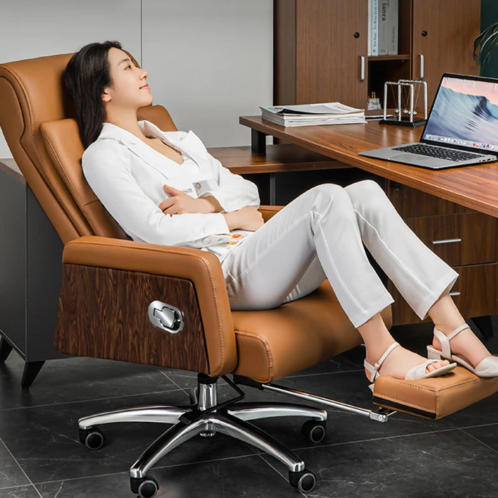 Massage Executive Office Chair Ergonomic Orange Lounge Mechanism Office Chair Pc Fashion Sillas De Oficina Computer Armchair