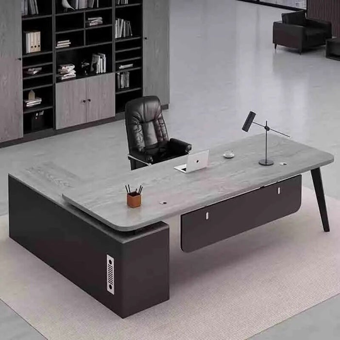 Keyboard Modern Office Desks Studying Executive Multifunctional Standing Office Desks Wooden Meeting Scrivania Room Furnitures