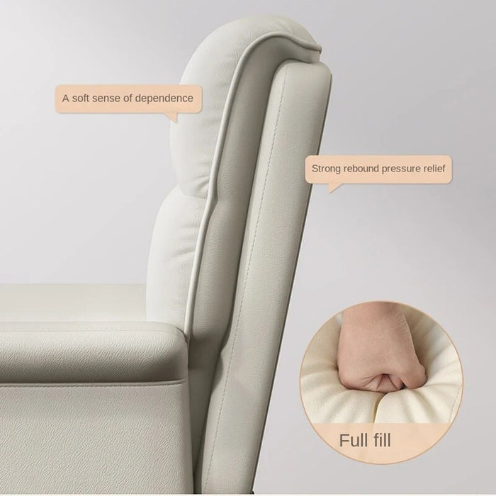 Home Office Computer Chair Comfortable Backrest Reclining Sofa Boss Cтул Can Be Lifted and Swiveled With Resting Feet Cadeira