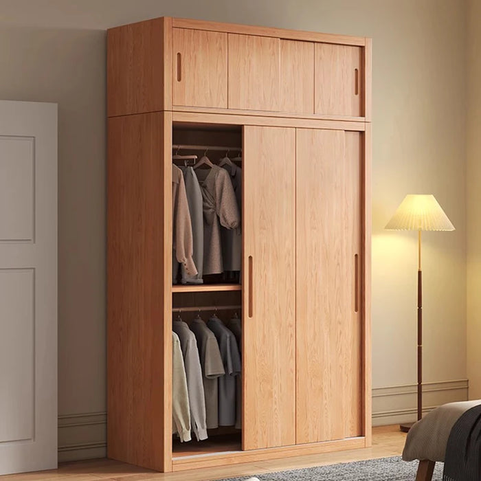 Wooden Hanging Wardrobes Display Storage Dressers Simple Wardrobes Free Shipping Living Room Armario De Ropa Furniture Bedroom