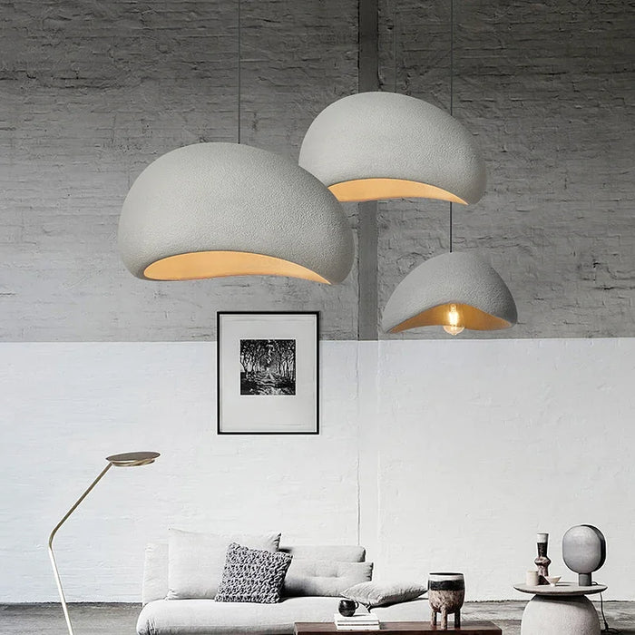 Nordic Modern Wabi-sabi Wind Led Ceiling Chandeliers Lustre Living Dining Room Home Decor Lights Bar Bedroom Loft Pendant Lamps