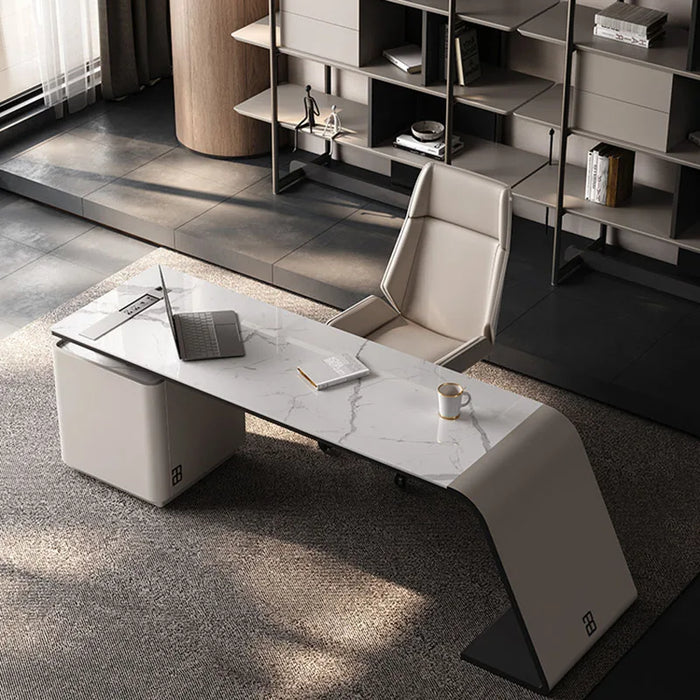 Supplies Reception Office Desk Storage Standing Executive Floor Computer Desk Luxury Bedroom Mesa De Computador Modern Furniture