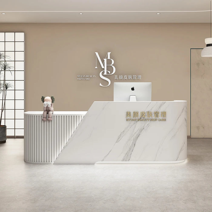 Cashier European Office Reception Counter Consable Diy Luxury Front Desk Executive Lectern Escritorio Gamer Luxury Furniture