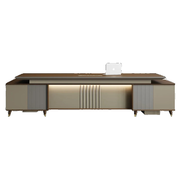Standing Living Room Office Desk Executive Floor Reception Supplies Computer Desks European Modern Mesa Escritorio Furniture