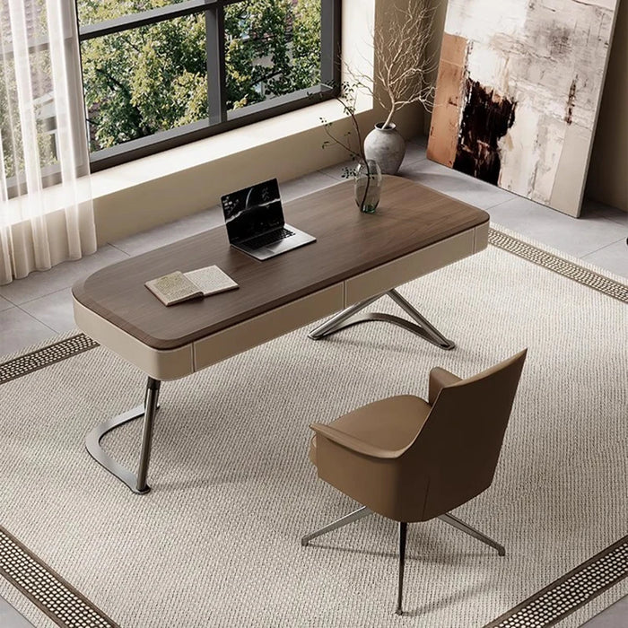 Writing Standing Workstation Drawers Storage Meeting Computer Office Desks Desktop Executive Scrivania Ufficio Lavoro Furniture