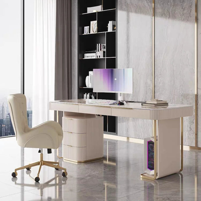 Drawer Work Writing Office Desk Meeting Standing Gaming Office Desk Executive Storage Bureau Escritorio Office Furniture MZ50OC