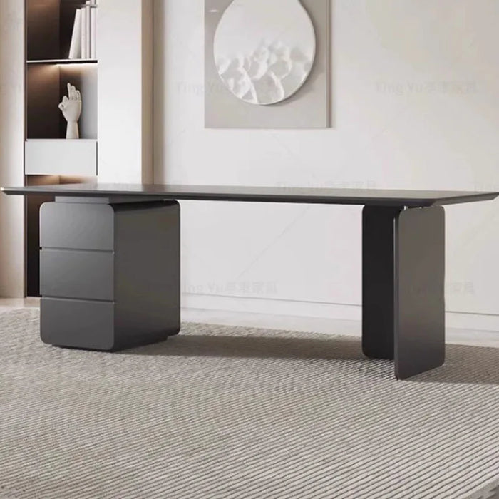 Executive Reception Office Desk White Standing Organizers Storage Computer Desks Supplies Writing Mesa De Computador Furniture