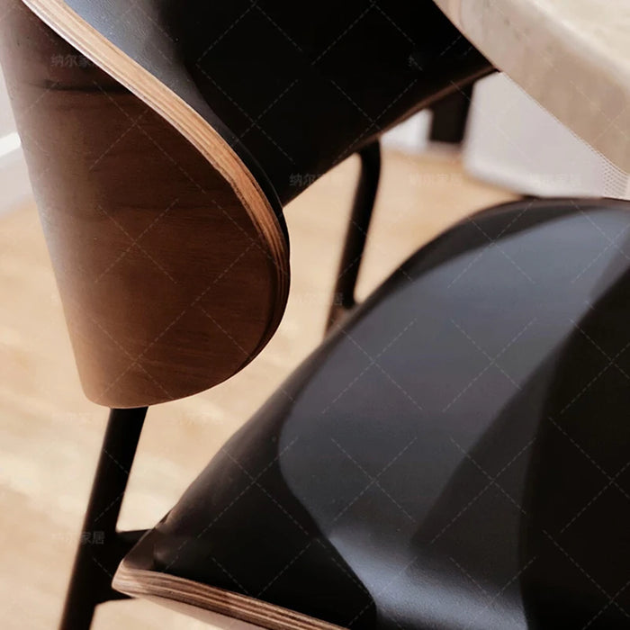 Modern Living Room Dining Chairs Wooden Luxury Italiano Ergonomic Dining Chair Computer Relaxing Meuble Maison Home Furniture GG