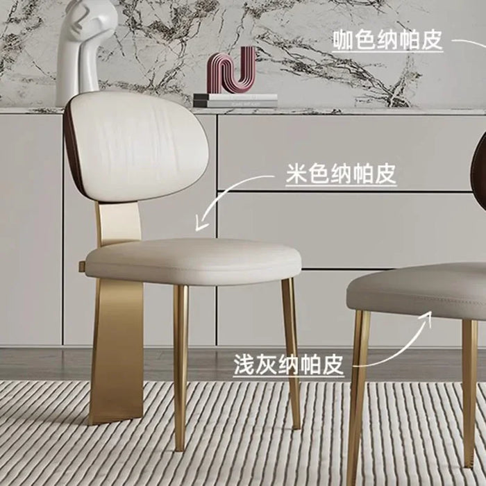Kitchen Vanity Dining Chairs Salon Luxury Outdoor Balcony Waiting Dining Chairs Accent Bedroom Muebles Para Casa Home Furniture