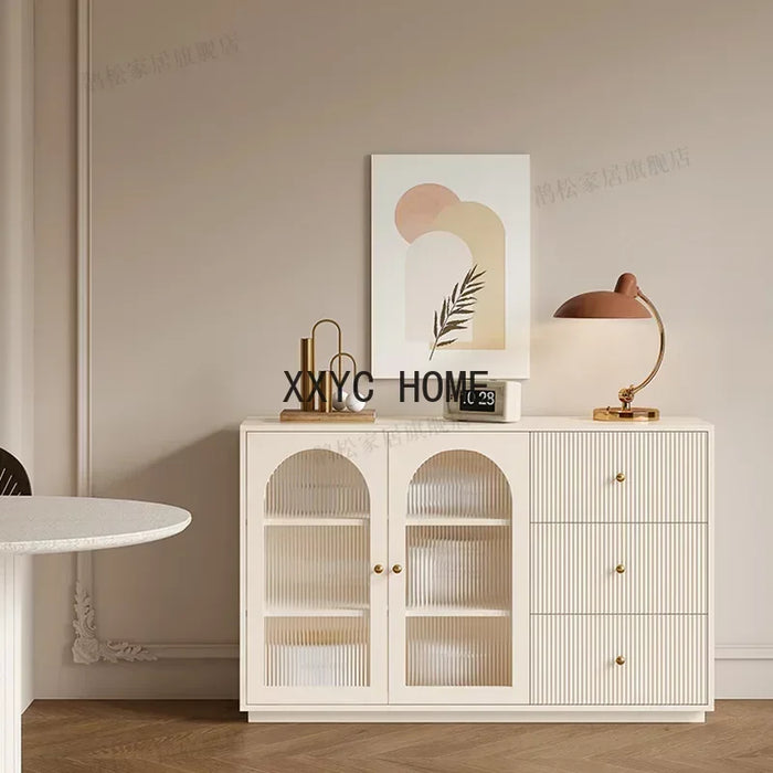 White Filing Kitchen Storage Modern Display Closet Sideboard  Cabinets Tv Stand Cajonera Bedroom Furniture