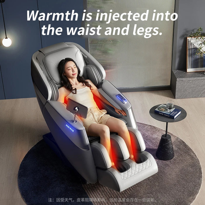 Jinkairui Full Body Electric Kneading Cervical Vertebra Sofa Massage Chair Japanese Healthy Capsules Upgrade 8D Kneading Heat