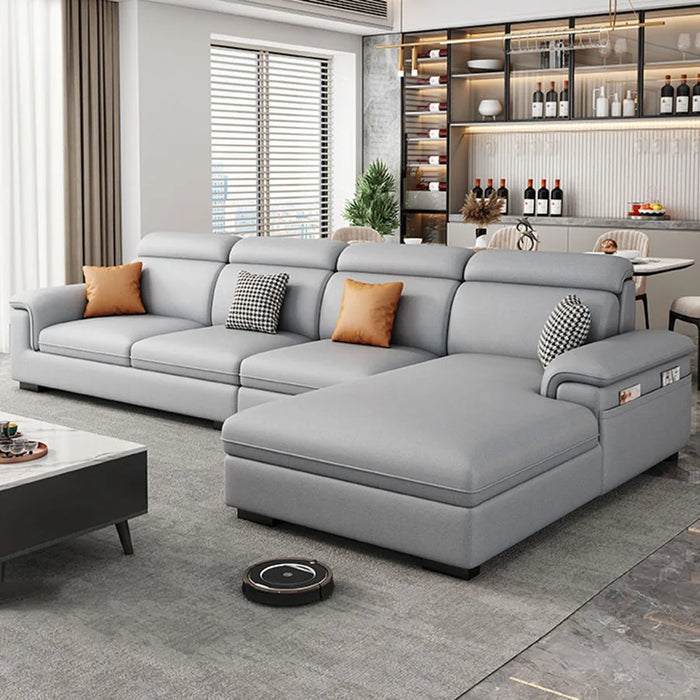 Luxury Modern Living Room Sofas Furniture Europe Wooden Living Room Sofas Hotel Sectional Leather Nordic Salon Meuble Home Decor