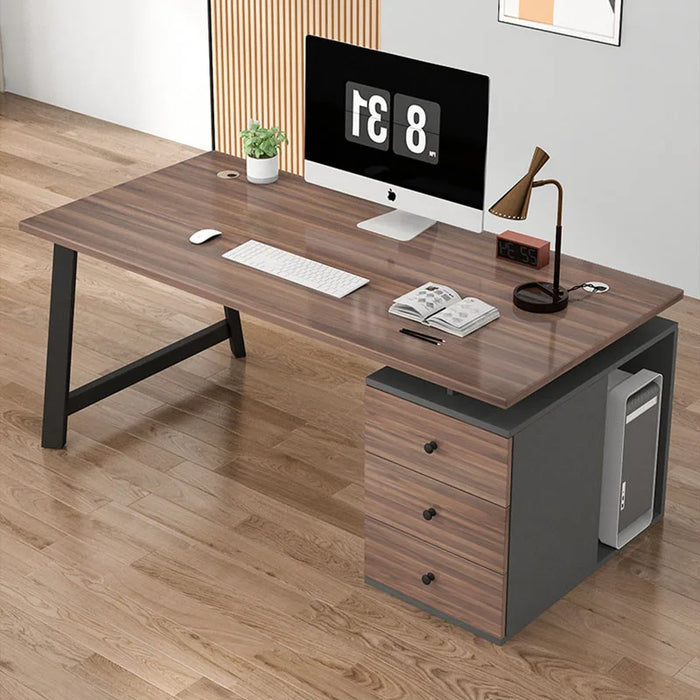 Gaming Chair Computer Desks Upgrade Storage Student Executive Computer Desks Standing Drawers Escritorios Home Office Furniture