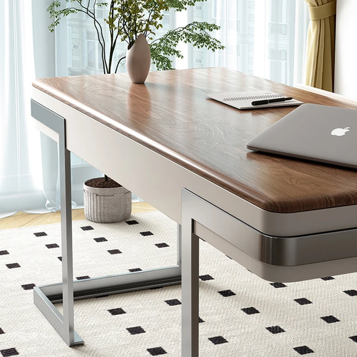 Italian Executive Office Desk Luxury Nordic Modern Boss Table Coffee Organizers Escritorio Plegable De Pared Office Furniture