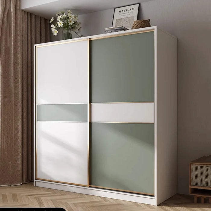 Sliding Door Wardrobe Closet Armable Placard Cupboard Baby Wardrobe Bedroom Dressers Chest Guarda Roupa Living Room Cabinets