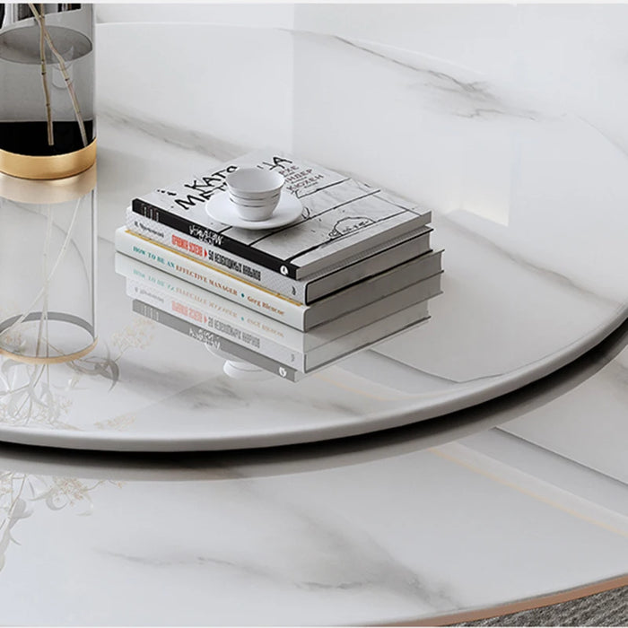 Round Desk Dining Tables Restaurant Hall Turntable Coffee Basses Wall Dining Tables Kitchen Muebles Para El Hogar Furniture