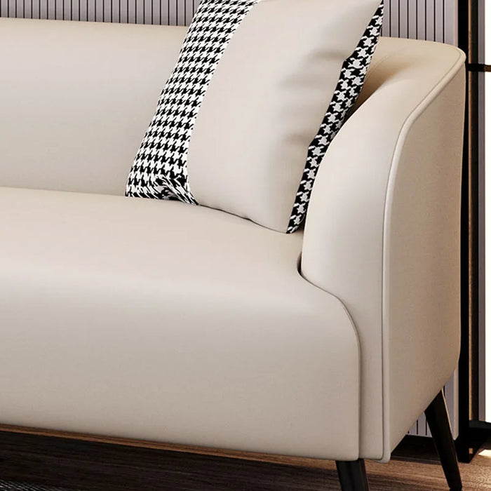 Living Room Leather Sofa Recliner Minimalist Luxury Loveseat Sofa Adults Unusual Reading Unique Canape Salon Bedroom Furniture