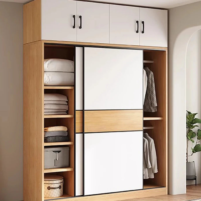Cupboard Clothes Modular Wardrobes Storage Hangers Wardrobe Organizers Filing Cabinets Meuble Rangement Salon Furniture SQC