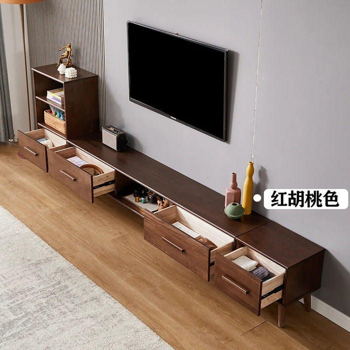 Lowboard Floor Tv Cabinet Monitor Luxury Bedroom Television Shelf Tv Stands Storage Meuble Cuisine Living Room Furniture