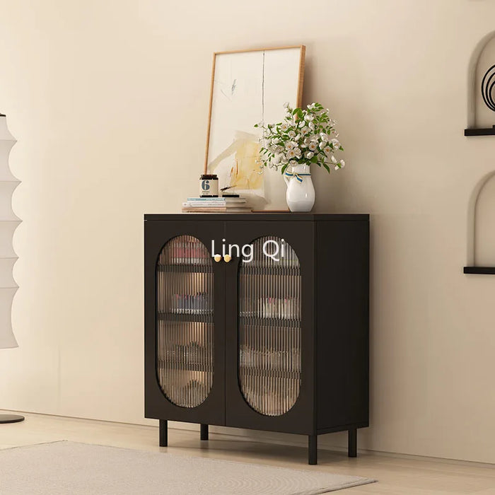 Showcase Space Saving Sideboard Locker Laden Entrance Hall French Cabinet Wood Organizers Muebles De Cocina Kitchen Furniture