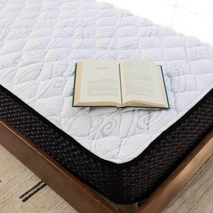 Design By Queen Size Limited Edition 11 Inch Firm Hybrid Mattress With Lumbar Support Gel Memory Foam Bed Mattresses Home
