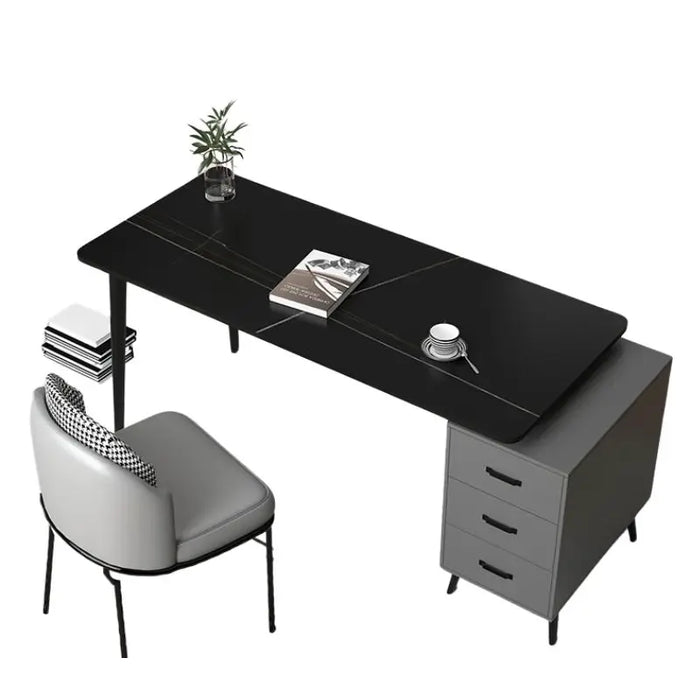 Wooden Computer Office Desk Small Modern Minimalist Work Elegant Long Executive Desk Tables Floor Mesas De Computador Furniture