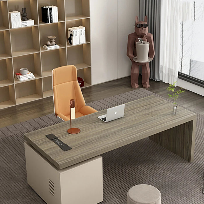 Laptop Executive Reception Desks Vanity Office Meeting Work Office Desk Drafting Console Executive Mesa Media Console Furniture