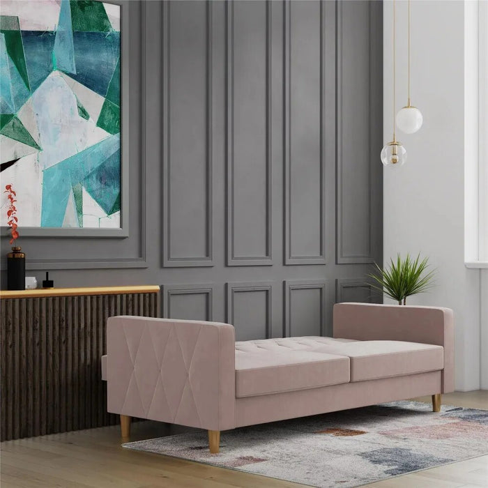 Liberty Futon with Storage, home furniture  sofas   living room furniture  couch