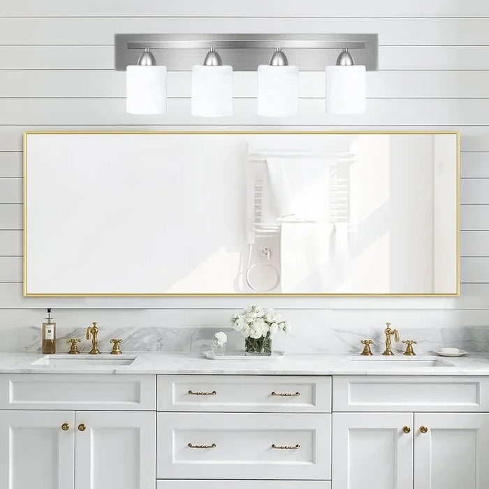Bathroom Vanity Light Fixture - Bathroom Lighting Fixtures Over Mirror - Vanity Lighting Fixtures - Interior Bathroom