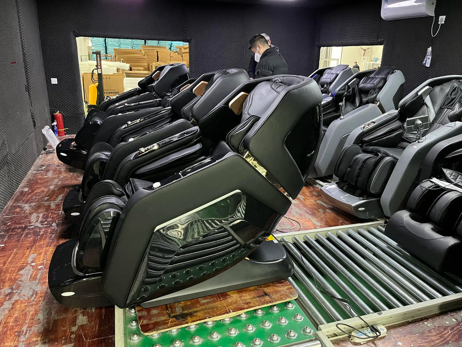 Wholesale Sl Track 4D Full Body Electric Zero Gravity Massage Chair With Roller Chair Heat And Message Recliner