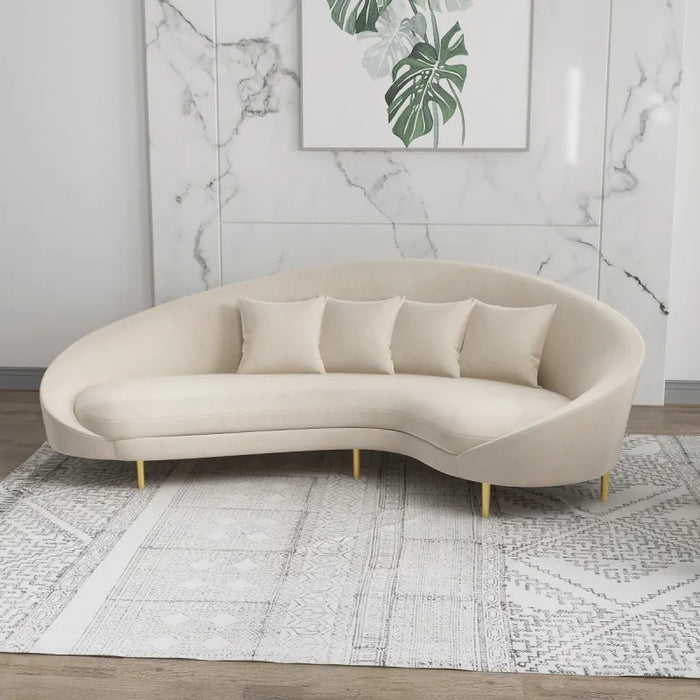 Sectional Set Sofa Living Room Lazy Gaming Office Curved Modern Puff Sofa Arm Couches Accent Wohnzimmer Sofas Home Furniture