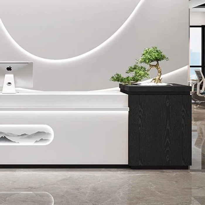 Commercial Conference Reception Desks Luxury Lectern Information Office Hotel Reception Desks Salon Mostrador Home Furniture