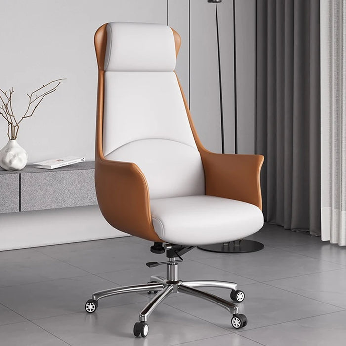Accent Swivel Office Chair Lounge Rotating Executive Ergonomic Computer Office Chair Gaming Cadeira Computador Home Furniture