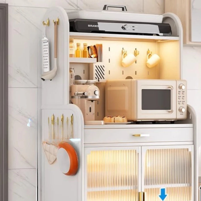 Modern Buffet Sideboards Space Saving Metal Nordic Storage Sideboards Kitchen Cabinets Muebles De Cocina Home Furniture MR50CJ