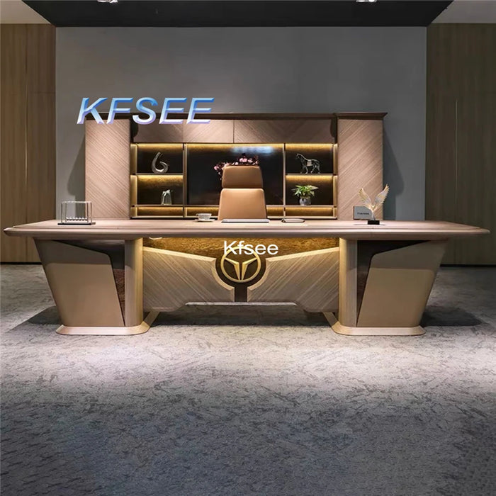 Kfsee 1Pcs A Set Weibog ins 240cm length Super Nice Office Table Desk