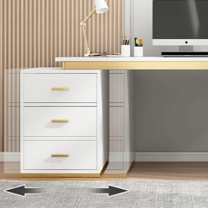 Computer Table Office Desks Work Student Home Secretaire Office Desks Simplicity Bedroom Rangement Bureau Furniture QF50OD