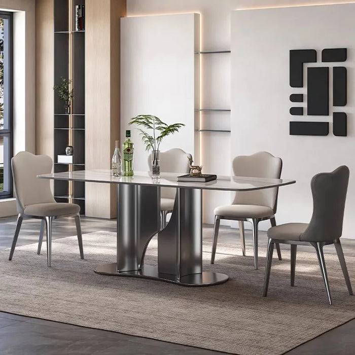 Conference Mobile Dining Tables Modern Reception Center Restaurant Desk Dining Tables Room Mesa De Cozinha Luxury Furniture