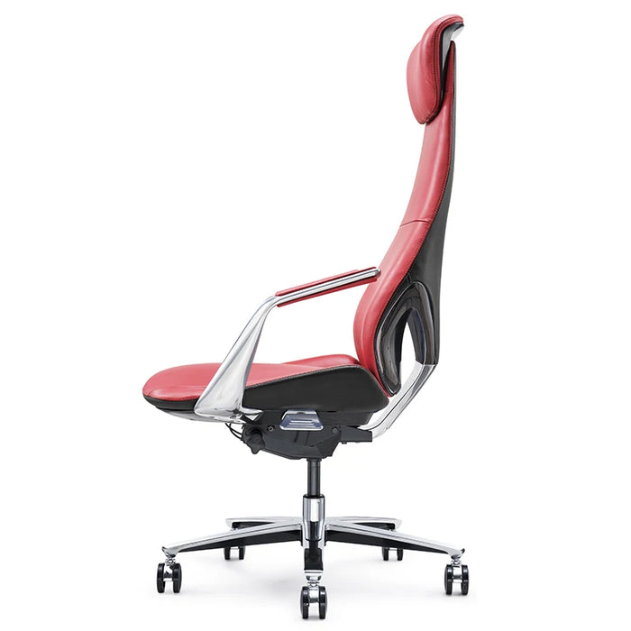 Vanity Swivel Office Chair Simple Designer Study Leather Executive Comfy Computer Chair Living Room Cadeira Gamer Furniture