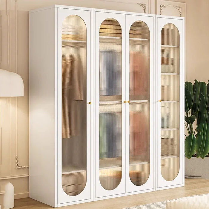 Modular Organizers Wardrobe Cupboard Storage Space Saving Display Divider Hangers Wardrobe Clothes Guarda Roupas Furniture HDH