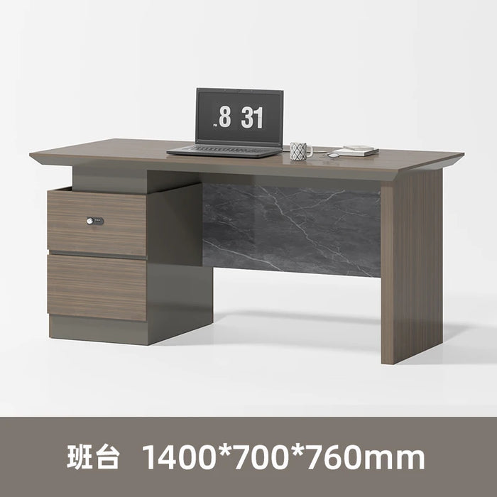 Vanity Standing Desk Reception Writing Luxury Modern Work Office Desk Storage Filing Escritorios De Ordenador Office Furniture