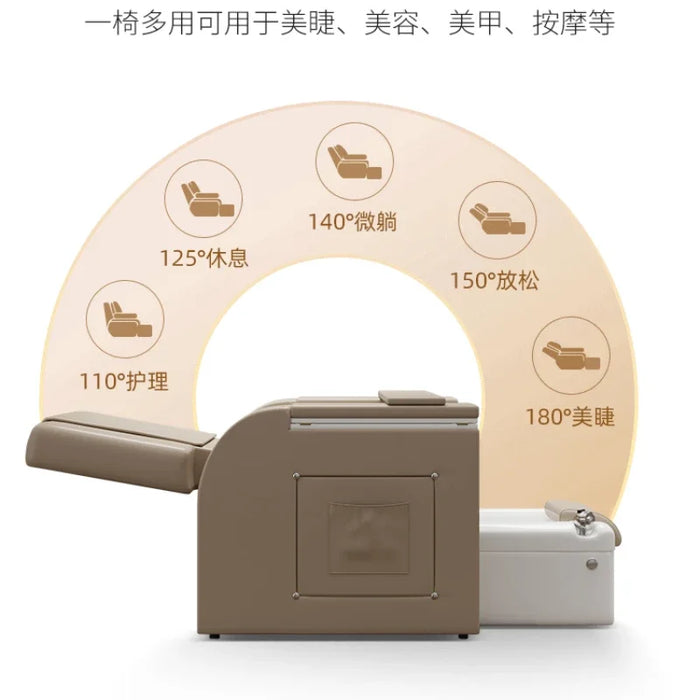 Lounge Luxury Pedicure Chairs Massage Ear Cleaning Hairdresser Pedicure Chairs Nail Salon Electric Poltrone Furniture MR50PC