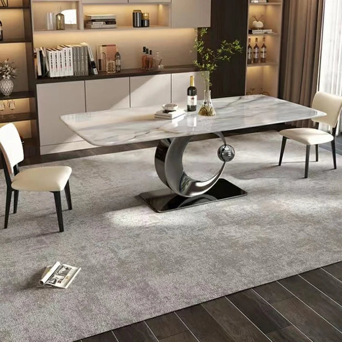 Balcony High Hallway Table Coffee Nordic Dining Modern Kitchen Island Table Living Room Hall Tavolo Pranzo Luxury Furniture