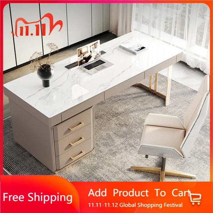 Writing Standing Desk Reception Executive Conference Storage Office Desk Drawers Meeting Escritorios De Oficina Office Furniture