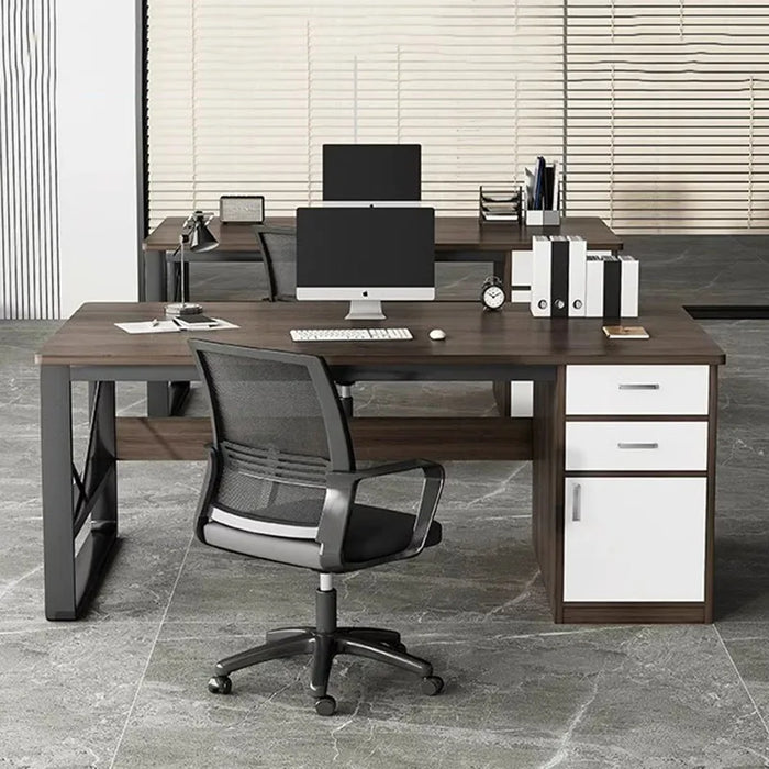 Drawers Study Office Desk Modern Executive Laptop Meeting Drafting Stand Office Desk Desktop Scrivania Angolare Furniture HDH