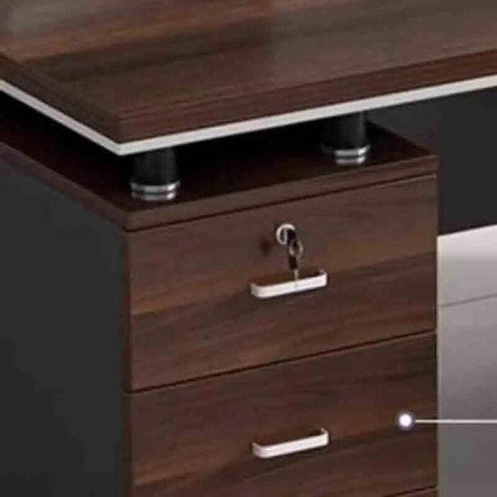 Mobile Workbench Office Desks Storage Living Room Drawers Luxury Office Desks Multifunctional Bureau Scrivania Room Furnitures