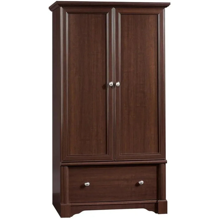 Armoire Wardrobe Select Cherry Finishfreight Free Bedroom Furniture Home