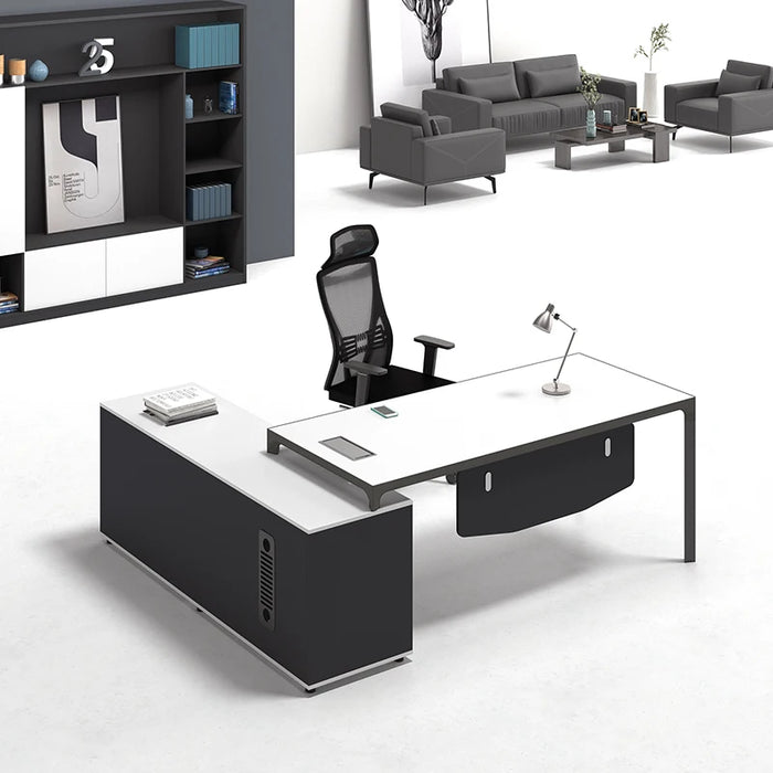 Organizers Standing Office Desk Compuradora Study Reception Corner Office Desk Storage Reposapies Oficina Office Furniture