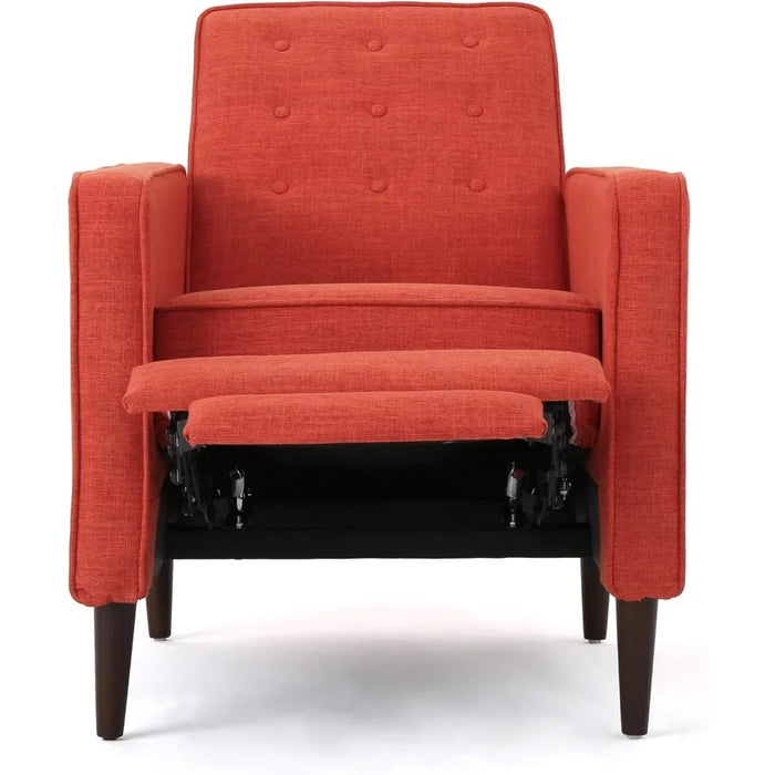 Modern Tufted Back Fabric Recliner Chairs for Living Room Chair Luxury Armchair Leisure Furniture Home